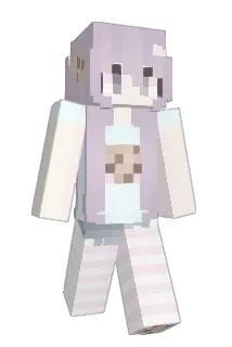 xpyu Minecraft avatar full body