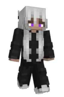 xqMoon Minecraft avatar full body