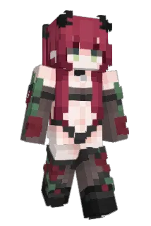 xqSiesta Minecraft avatar full body