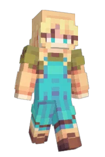 xqab Minecraft avatar full body