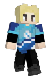 xqcDitch Minecraft avatar full body
