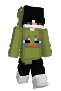 xqder Minecraft avatar full body