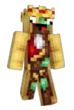 xqe4 Minecraft avatar full body
