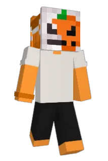 xqlouxz Minecraft avatar full body