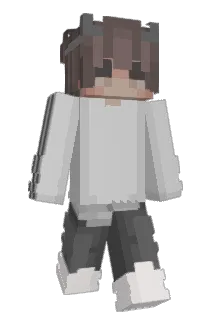 xqmii Minecraft avatar full body