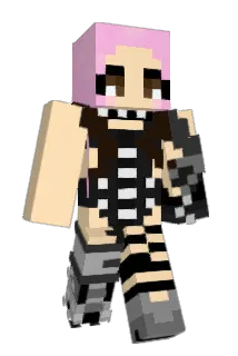 xqsekx Minecraft avatar full body