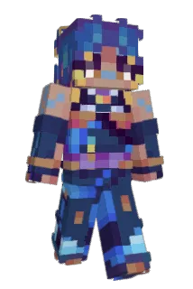 xqssw0 Minecraft avatar full body