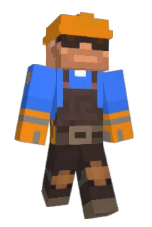 xqu4stx Minecraft avatar full body