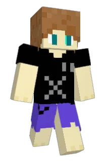 xquadrat Minecraft avatar full body