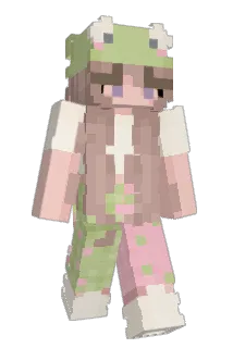xqueenA Minecraft avatar full body