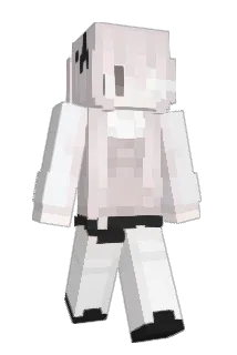 xqv Minecraft avatar full body