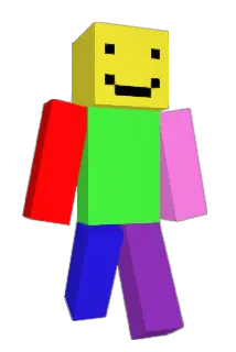 xqwertyx Minecraft avatar full body