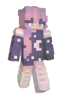xr04 Minecraft avatar full body