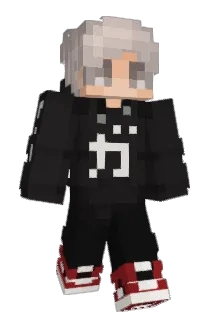 xrafael27 Minecraft avatar full body