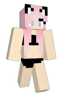 xragex0 Minecraft avatar full body