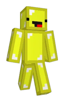 xraprap Minecraft avatar full body