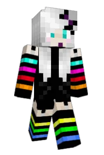xrawrkittehx Minecraft avatar full body
