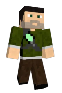 xray114 Minecraft avatar full body