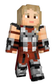 xrayo Minecraft avatar full body