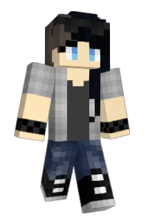 xrayz12 Minecraft avatar full body