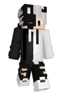 xreTROVAO Minecraft avatar full body