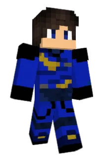 xrelani Minecraft avatar full body