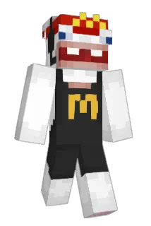 xrevent1 Minecraft avatar full body