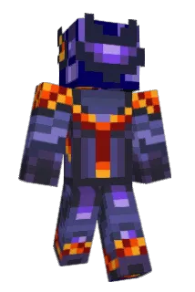 xrider357 Minecraft avatar full body