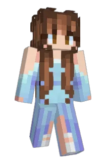 xrisaki Minecraft avatar full body