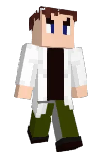 xrjg Minecraft avatar full body
