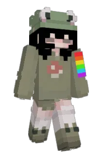 xrmxmslxvxr Minecraft avatar full body