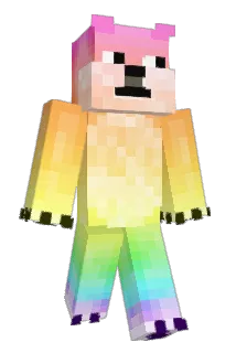 xrphlx Minecraft avatar full body