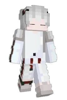 xrt Minecraft avatar full body