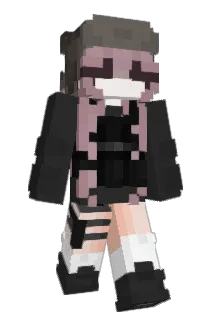 xrvby Minecraft avatar full body