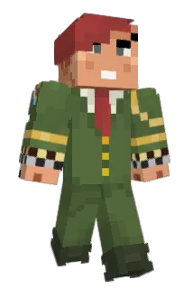 xrxmbo Minecraft avatar full body