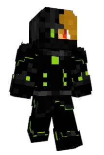 xsFrosty Minecraft avatar full body
