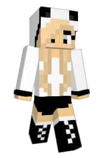 xsMarisa Minecraft avatar full body