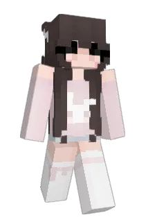xsabsee Minecraft avatar full body