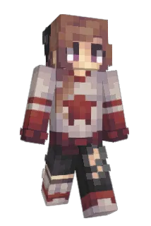 xsainty Minecraft avatar full body