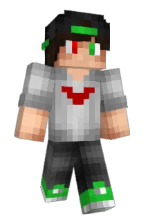 xsaiyuri Minecraft avatar full body