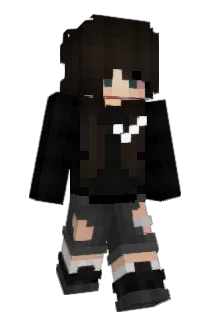 xsaraXx Minecraft avatar full body