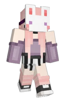 xsarah_09 Minecraft avatar full body