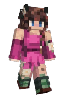 xsarais Minecraft avatar full body