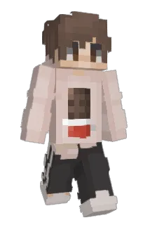 xschokyyy Minecraft avatar full body