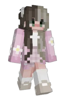 xscyphe Minecraft avatar full body