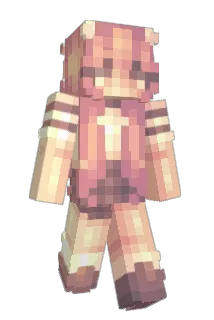 xsecie Minecraft avatar full body