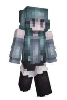 xserenes Minecraft avatar full body