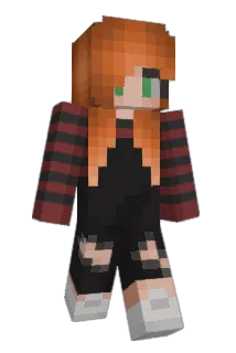 xshirahx Minecraft avatar full body