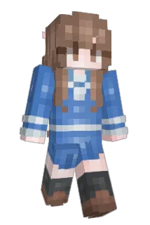 xshiroyukix Minecraft avatar full body