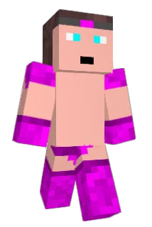 xshrubx Minecraft avatar full body
